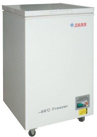 中科美菱         卧式超低温冰箱（-86℃）DW-HW438
