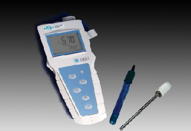 上海雷磁         便携式pH计PHBJ-260型