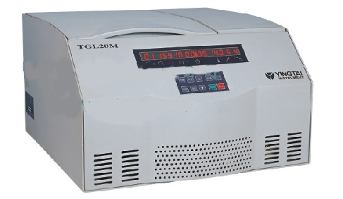 湖南凯达         TGL20M 台式高速冷冻离心机