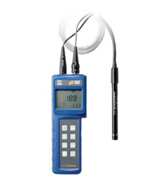 美国YSI金泉         YSI pH100 pH/ORP/温度测量仪