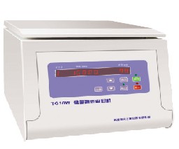 长沙平凡         TG16-WS台式高速离心机