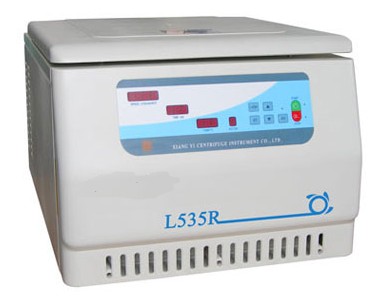 湖南湘仪         大容量冷冻离心机台式L535-R