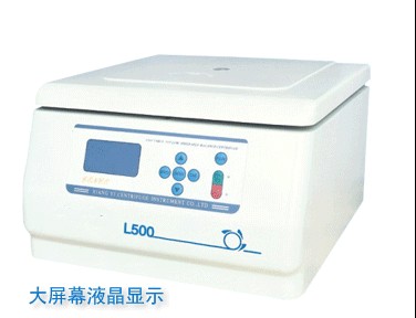 湖南湘仪         低速自动平衡离心机台式L500型