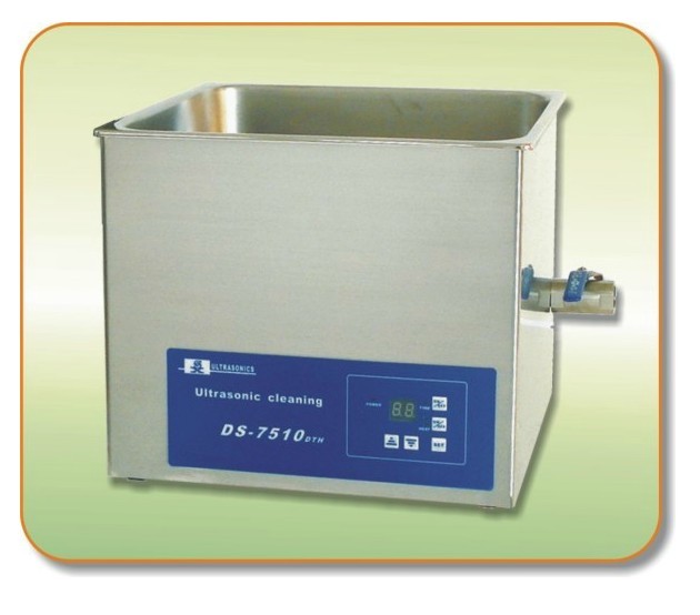 上海生析超声         DS带温控系列超声波清洗器
