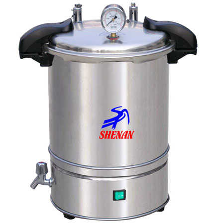 上海申安         压力蒸汽灭菌器18立升不锈钢手提式DSX-280A/DSX-280B