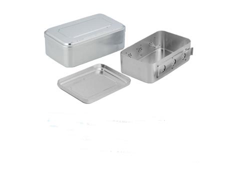 潮州玉峰         铝质消毒盒（饭盒式）YF-021