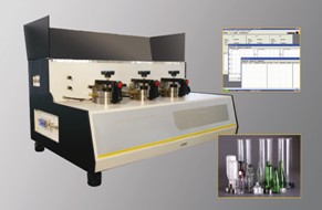 济南兰光         PARAM DM2/330 双检法气体透过率测试仪