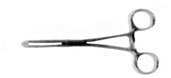 潮州玉峰         不锈钢组织钳YF-038