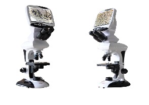 深圳爱科学         多功能数码液晶显微镜US1学生加强型