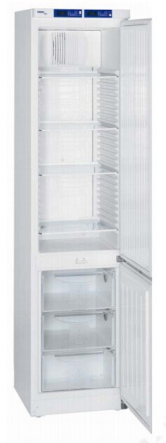 德国利勃海尔（LIEBHERR）         德国利勃海尔 LCexv 4010立式无火花内胆双温区防爆冰箱（钢质箱门）