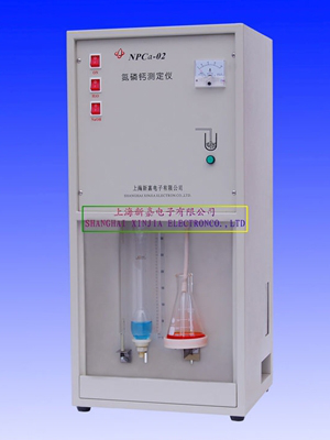上海新嘉         电子氮磷钙测定仪（蒸馏器）NPCa-02