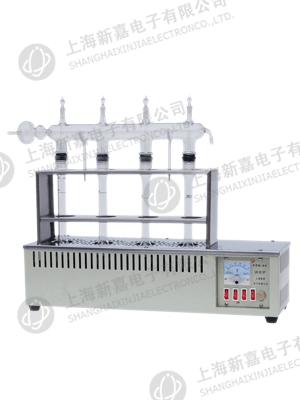 上海新嘉         电子氮磷钙测定仪（消化炉）NPCa-02