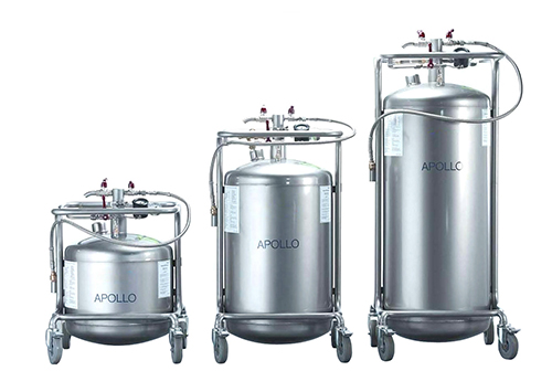 优莱博         阿波罗(APOLLO)系列不锈钢液氮储存运输罐