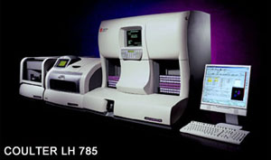 贝克曼         贝克曼COULTER LH 780/LH 785血液分析仪