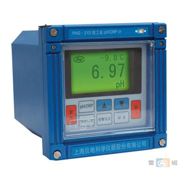 上海雷磁         工业pH/ORP计PHG-21D型