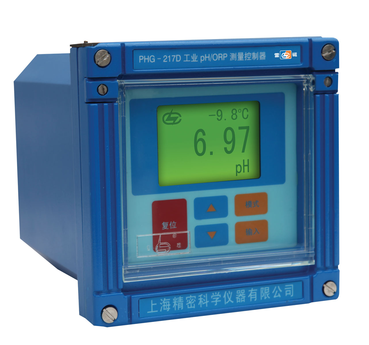 上海雷磁         工业pH/ORP测量控制器PHG-217D型
