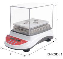 美国精骐         微孔板试管恒温振荡器IS-RSD81
