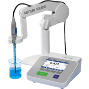 梅特勒         酸度计S210-S 台式PH计
