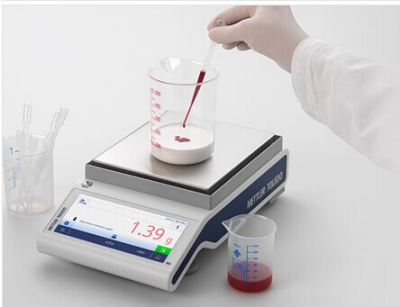 梅特勒         电子天平MS4002TS