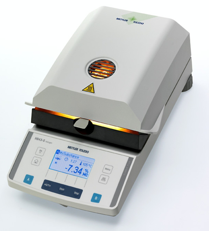 梅特勒         水份测定仪HB43-S