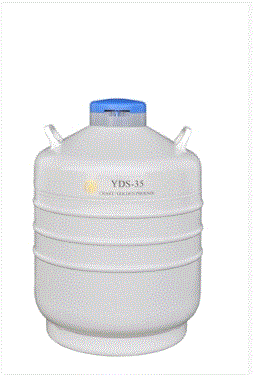 成都金凤贮存型液氮生物容器（大）YDS-35，含六个276MM高的提筒