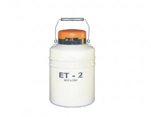 成都金凤畜牧专用液氮生物容器ET-20，含六个279MM高的提筒