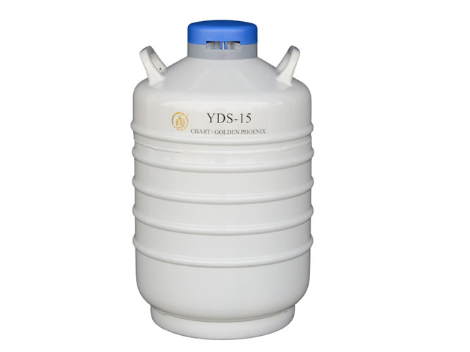 成都金凤液氮转移罐YDS-15L,不含提筒和颈口保护圈