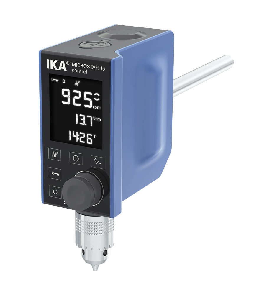 IKA控制型顶置搅拌器，Microstar 15 control主机