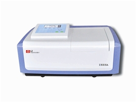 上海仪电分析可见分光光度计L3S